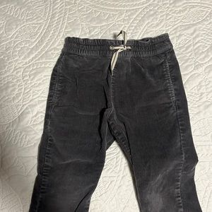Grey Corduroy Boys Pants
